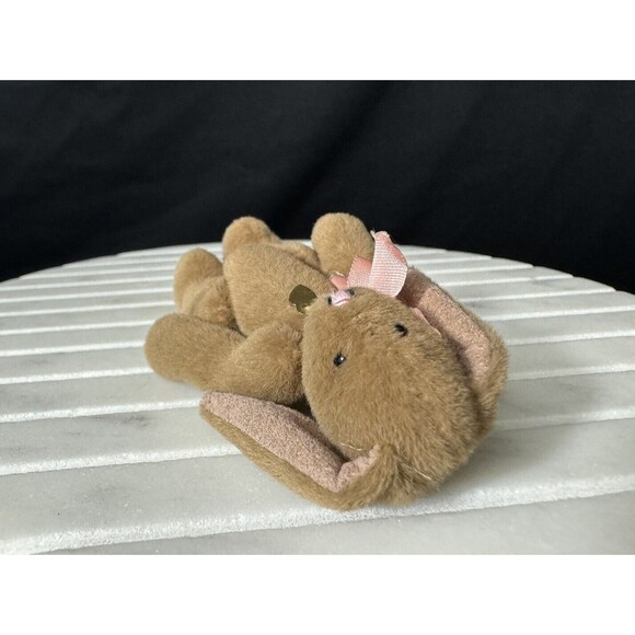 Cottage Collectibles by Ganz Bunny Betty a537 Light Brown Adorable Rabbit Collec - Picture 5 of 6